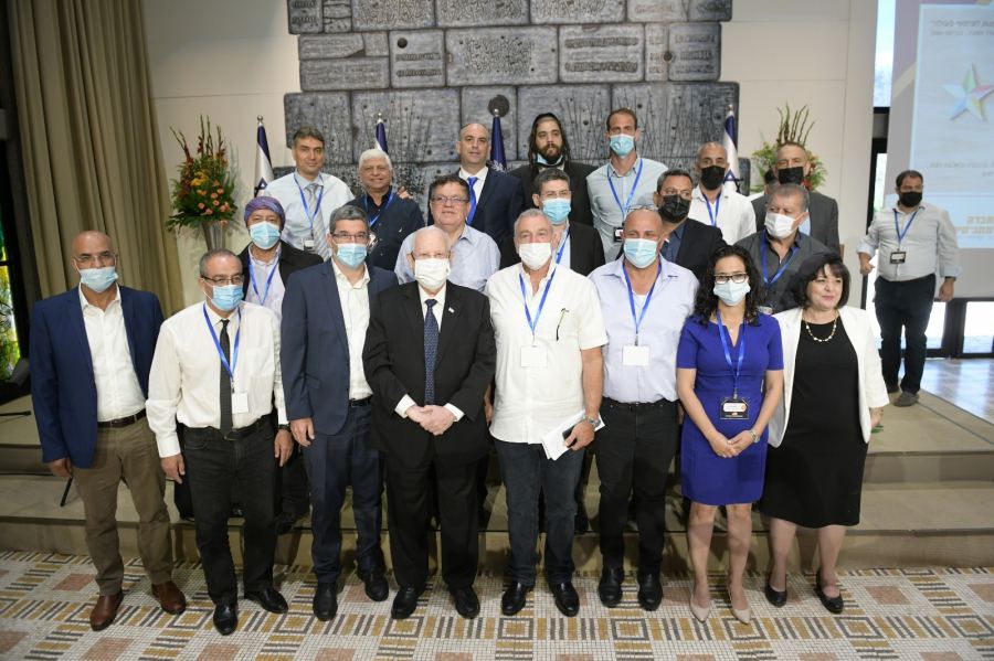 اطلاق مشروع انت لست وحدك لشركة المراكز الجماهيرية القطرية في مقر رئيس الدولة 